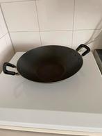 TEFAL  Wok Gas, Huis en Inrichting, Keuken | Potten en Pannen, Ophalen, Zo goed als nieuw, Gietijzer, Wok