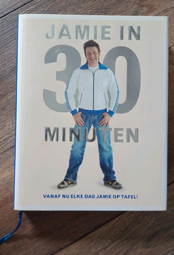 Jamie Oliver - Jamie in 30 minuten, Boeken, Kookboeken, Zo goed als nieuw, Ophalen of Verzenden