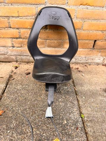 Yepp kinderzitje achter complete set; beschikbaar voor biedingen