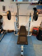 Fitness bank, Sport en Fitness, Fitnessmaterialen, Ophalen of Verzenden, Gebruikt, Borst, Fitnessbank