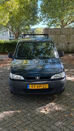 Peugeot Partner, Voorwielaandrijving, Dakrails, 4 cilinders, Blauw