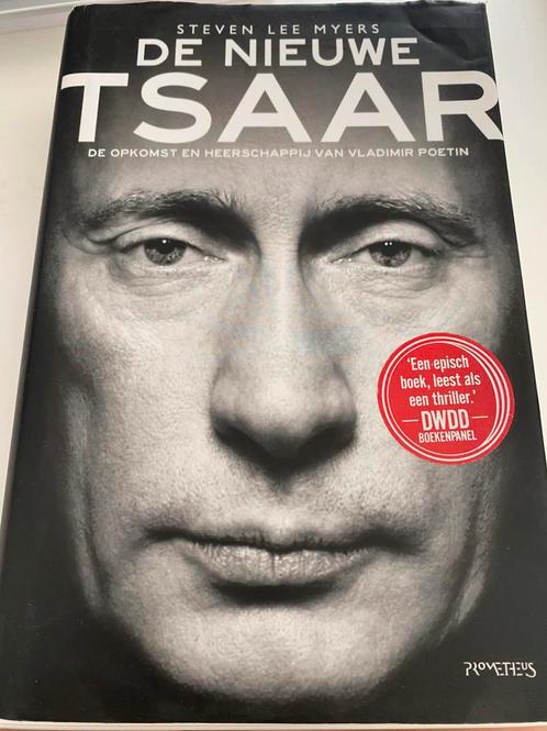 Steven Lee Myers - De nieuwe tsaar, Boeken, Overige Boeken, Zo goed als nieuw, Ophalen of Verzenden