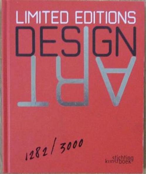 Design / Art Limited Editions - Karolien Van Cauwelaert, Boeken, Kunst en Cultuur | Beeldend, Zo goed als nieuw, Overige onderwerpen