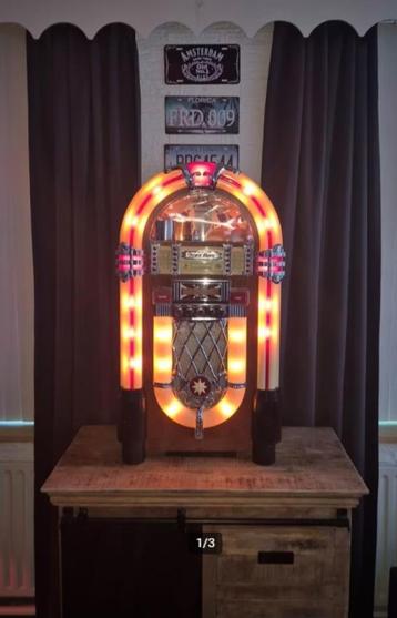 Mooie Wurlitzer Baby Jukebox met verlichting - Hoogte 100 cm beschikbaar voor biedingen