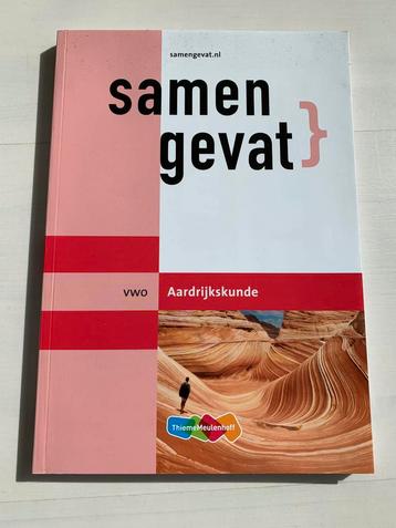 Samengevat VWO Aardrijkskunde ~ Nieuw ~ beschikbaar voor biedingen