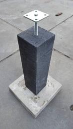 Betonpoeren + draadeind + stelplaat € 25,- per stuk, Ophalen of Verzenden, Nieuw