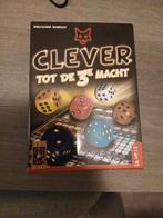 3 spellen: Clever tot de 3de macht + Aqualin + Isis & Osiris, Ophalen of Verzenden, Nieuw