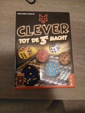 3 spellen: Clever tot de 3de macht + Aqualin + Isis & Osiris beschikbaar voor biedingen