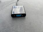 Actieve VGA —> HDMI adapter, Computers en Software, Pc- en Netwerkkabels, Ophalen of Verzenden, Nieuw
