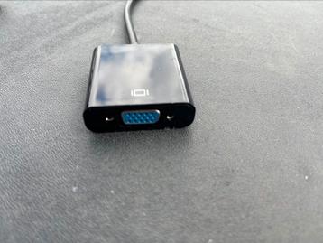 Actieve VGA —> HDMI adapter beschikbaar voor biedingen