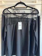 Zwart shirt met kaartje maat L (46) €5,00, Ophalen of Verzenden, Nieuw, Zwart, Shirt of Top