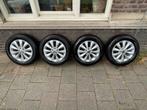 Orginele Skoda velgen 16 inch + Skoda en VW naafkappen, Auto diversen, Wieldoppen, Ophalen of Verzenden, Zo goed als nieuw