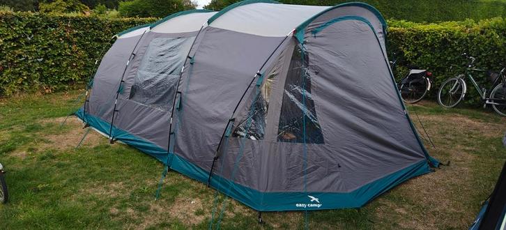 Easy Camp Palmdale 500 Lux, Caravans en Kamperen, Tenten, Zo goed als nieuw, Ophalen