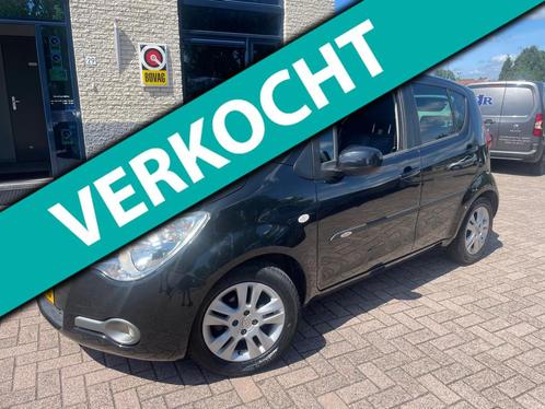 Opel Agila 1.2 Edition-Zuinig- Compleet onderhouden-airco, Auto's, Opel, Bedrijf, Te koop, Agila, ABS, Airbags, Airconditioning