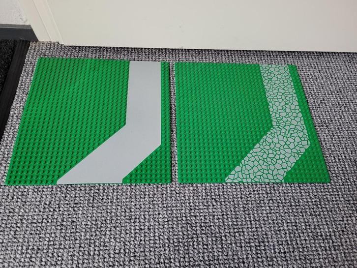 Partij W103=Lego grondplaten, niet meer zo mooi, Kinderen en Baby's, Speelgoed | Duplo en Lego, Gebruikt, Lego, Losse stenen, Ophalen of Verzenden
