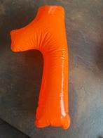 Opblaas Cijfer 1 - Feestversiering, Verzenden, Zo goed als nieuw, Versiering, Verjaardag