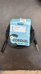 Cordial CFM3VK Nieuw!, Ophalen of Verzenden, Zo goed als nieuw
