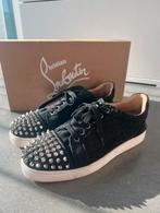 Christian Louboutin Galaxy Sneakers Maat 38, Zwart, Ophalen of Verzenden, Christian Louboutin, Sneakers of Gympen