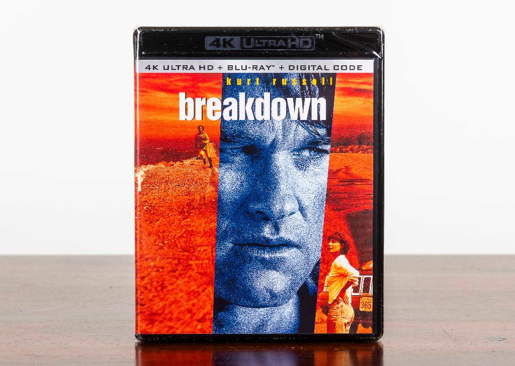 Breakdown 4K UHD + Blu-Ray (US Import), -, -, Ophalen of Verzenden, Nieuw in verpakking