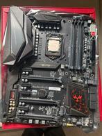 iGame Z270 Extreme Moederbord + intel i7-7700K, Computers en Software, Moederborden, Gebruikt, LGA 1151, DDR4, Ophalen of Verzenden