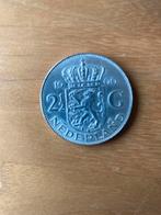 1 rijksdaalder uit 1966 koningin Juliana, Postzegels en Munten, Munten | Nederland, Koningin Juliana, Zilver, Ophalen of Verzenden