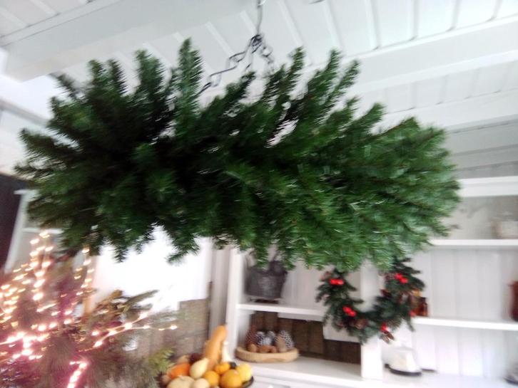 grote nep kerst krans, Diversen, Kerst, Zo goed als nieuw, Ophalen
