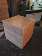 Hangend nachtkastje / wandkastje - kubus 30x30x30, Ophalen of Verzenden