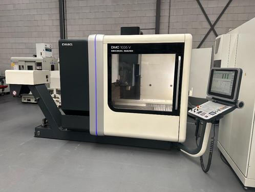 Bewerkingscentrum DMG DMC 1035 V, Doe-het-zelf en Verbouw, Draaibanken, Zo goed als nieuw, Freesbank, 1000 mm of meer, Computergestuurd (Cnc)
