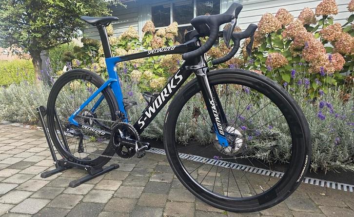 S-Works Venge Team Quickstep Ultegra DI2 12sp + Pwrmeter, Fietsen en Brommers, Fietsen | Heren | Sportfietsen en Toerfietsen, Zo goed als nieuw