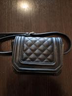 Pieces zwart heuptasje, Sieraden, Tassen en Uiterlijk, Tassen | Damestassen, Verzenden, Zo goed als nieuw, Zwart, Overige typen