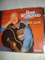 Henk Wijngaard- Da's leuk- TELSTAR- (NIEUW), Cd's en Dvd's, Cd's | Nederlandstalig, Levenslied of Smartlap, Zo goed als nieuw