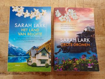 Sarah Lark - Het Land van Belofte & Grote Dromen beschikbaar voor biedingen
