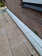 Elektrisch zonnescherm, Ophalen, Gebruikt, Elektrisch, 250 cm tot 450 cm
