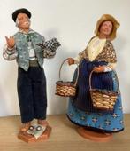 Vintage set  * Franse Provencaal SANTONS *, Ophalen of Verzenden, Zo goed als nieuw