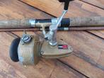 Harodex fario f9400 vintage molen reel werpmolen, Watersport en Boten, Gebruikt, Ophalen of Verzenden, Molen