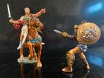 Papo: Julius ceasar te paard met gladiator, Verzamelen, Poppetjes en Figuurtjes, Ophalen of Verzenden, Zo goed als nieuw