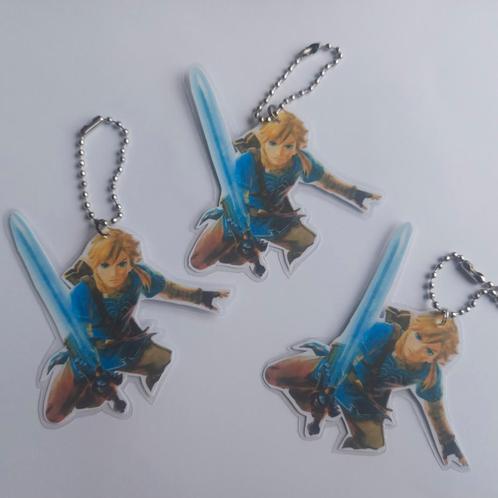 Zelda traktatie sleutelhanger, Hobby en Vrije tijd, Feestartikelen, Nieuw, Feestartikel, Verjaardag, Ophalen of Verzenden