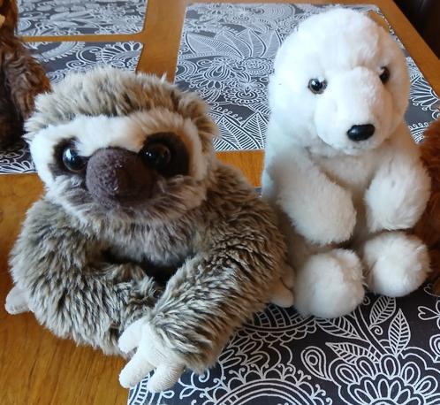 Wereld natuurfonds knuffels, Kinderen en Baby's, Speelgoed | Knuffels en Pluche, Zo goed als nieuw, Overige typen, Ophalen of Verzenden