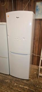 Whirlpool koelvriescombinatie met garantie, Ophalen, 200 liter of meer, Met aparte vriezer, 160 cm of meer