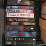 BOEKEN VAN STEPHEN KING EN ROBIN COOK, Boeken, Ophalen of Verzenden, Gelezen, Nederland