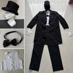 Herenjas jacquet met hoge hoed gilet strikje pantalon xxl 60, Ophalen of Verzenden, Zo goed als nieuw, Overige maten, Carnaval