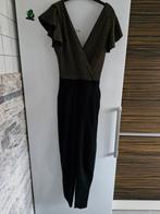 Zwart en glitter jumpsuit met rits Maat xl, Kleding | Dames, Jumpsuits, Zwart, Maat 46/48 (XL) of groter, Onbekend, Ophalen of Verzenden