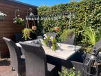 6 delige tuinset van Sunbrella, Tuin en Terras, Tuinsets en Loungesets, Ophalen, Overige materialen, Gebruikt, 6 zitplaatsen