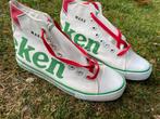 Heineken Sneakers - Collectors Item maat 39, Ophalen of Verzenden, Gedragen, Wit, Sneakers of Gympen