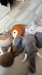 Knuffeldieren voor aan de muur, Ophalen of Verzenden, Zo goed als nieuw, Overige typen
