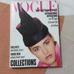 4 Britisch Vogue tijdschriften jaren 80, Boeken, Tijdschriften en Kranten, Ophalen of Verzenden, Gelezen, Damesbladen