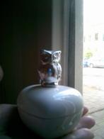 Tandendoosje porselein UIL, Ophalen of Verzenden, Zo goed als nieuw, Dier