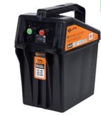 Stroomdraadklok met batterij, Ophalen, Gebruikt