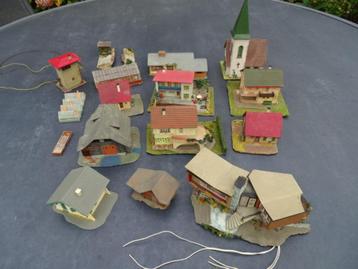 Faller Kibri POLA huisjes schaal 1:87 beschikbaar voor biedingen