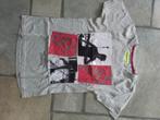 Mooi VINGINO t shirt 152 grijs met opdruk, Ophalen of Verzenden, Zo goed als nieuw, Vingino, Shirt of Longsleeve